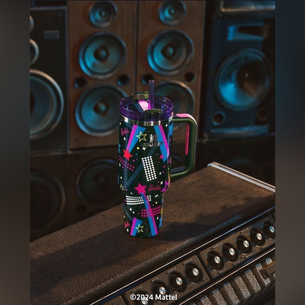 NEW Barbie and the Rockers Stanley 40 Oz